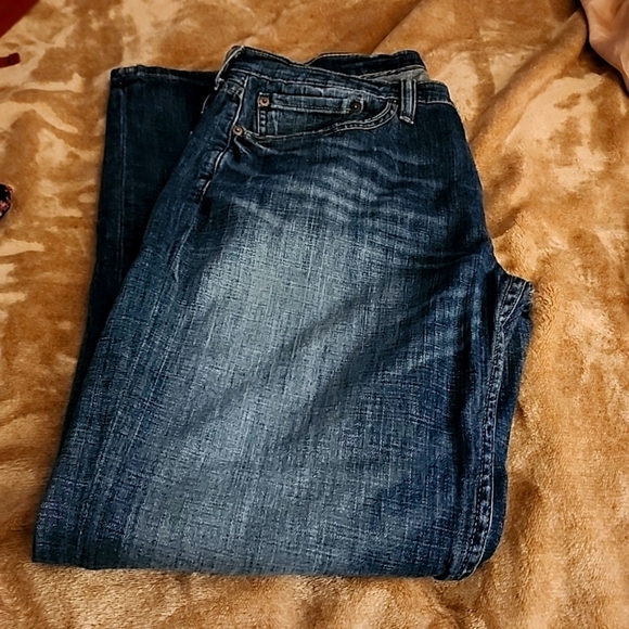 Men's Levi Jeans 34 x 32 - Picture 1 of 4
